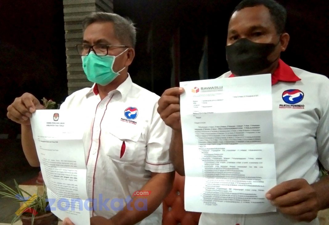 Ini Langkah Ditempuh Partai Perindo Tana Toraja Terkait PAW Yan Anggung