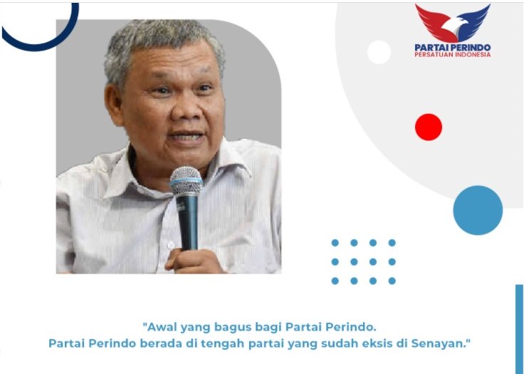 Survei: Popularitas & Elektabilitas Partai Perindo Melesat, Awal Bagus Menuju Senayan
