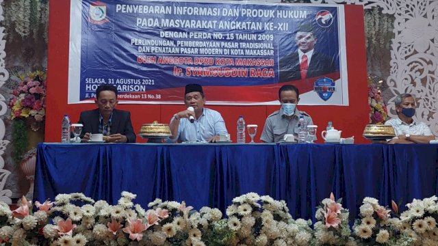 Partai Perindo Tekankan Pentingnya Pemberdayaan Pasar di Makassar