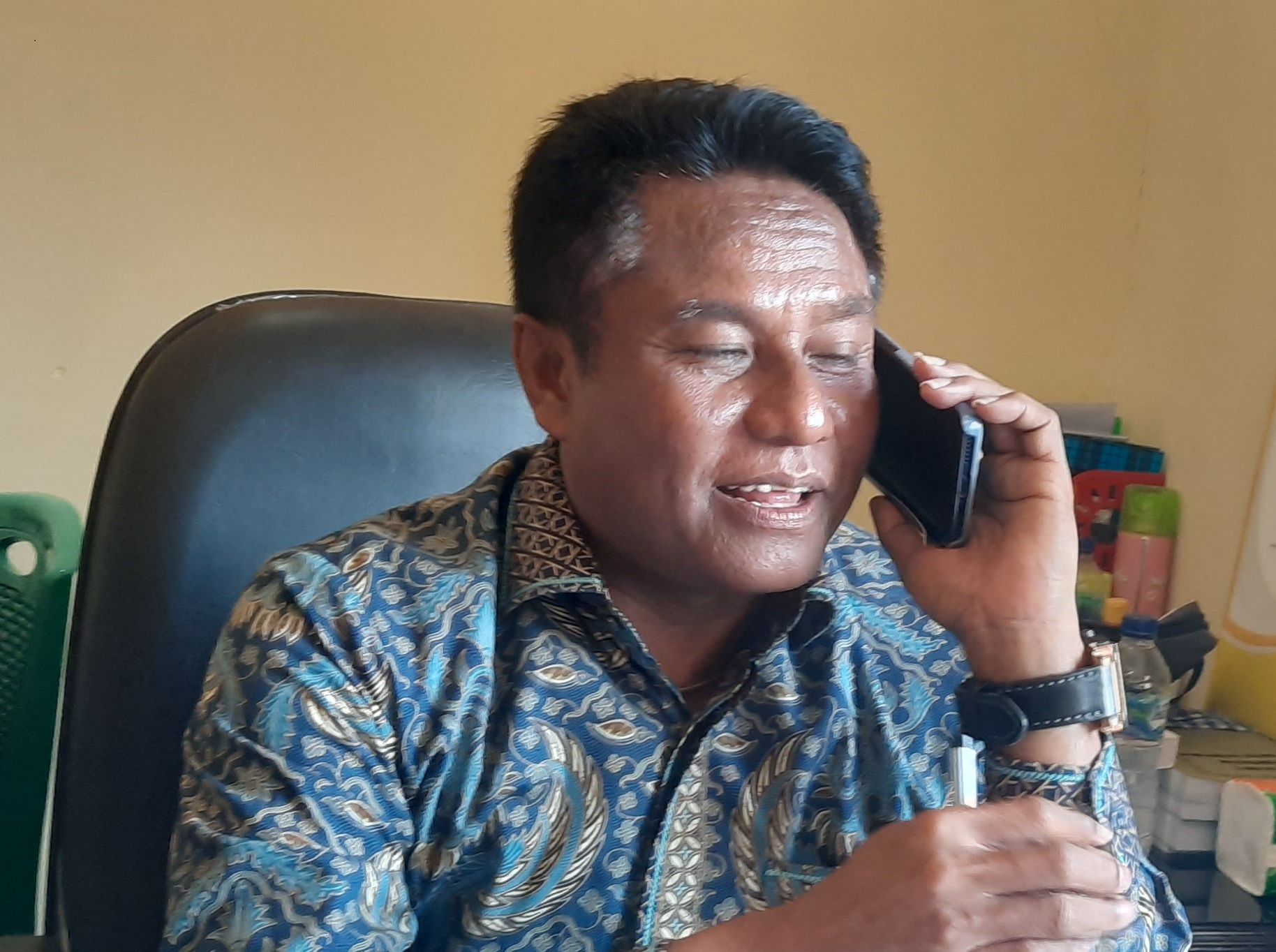 Ketua Pemuda Perindo Rote Ndao Siap Maju di Pilkada 2024, Ini yang Ingin Dibenahi