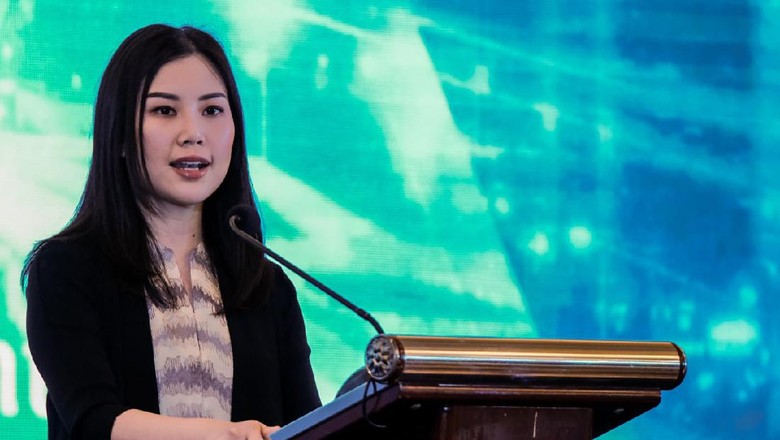 Hari Olahraga Nasional, Wamenparekraf Angela Tanoesoedibjo Dorong E-Sport Bangun Ekosistem Ekonomi Kreatif