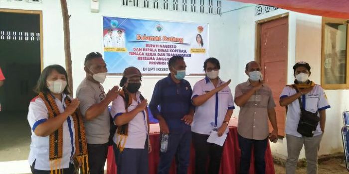 Senator Partai Perindo Apresiasi Langkah Pemprov NTT Perhatikan Transmigran 