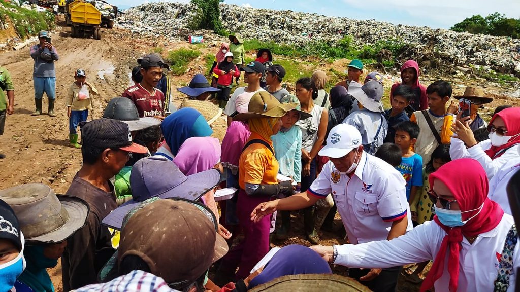Partai Perindo Bengkulu Berbagi Berkah di TPA dan Panti Asuhan