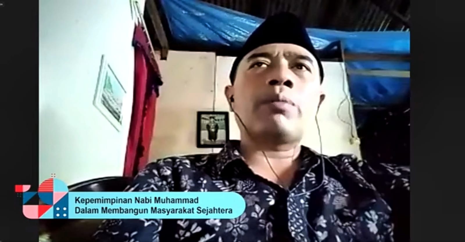Di Webinar Partai Perindo, Ayatullah: Pemimpin Harus Menjamin Kebebasan Berpendapat dan Beragama