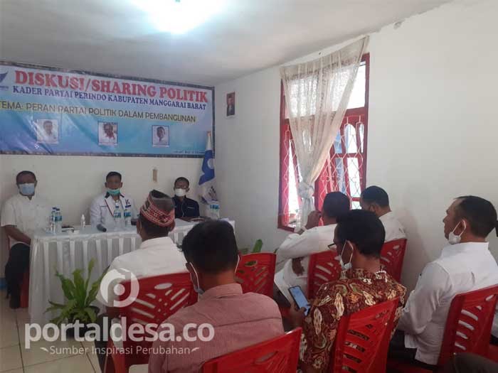 Sharing Politik Partai Perindo Mabar Membidik Kemenangan di Pemilu 2024