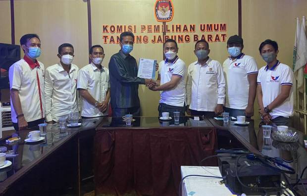 Kepengurusan Partai Perindo Tanjab Barat Sudah 100 Persen