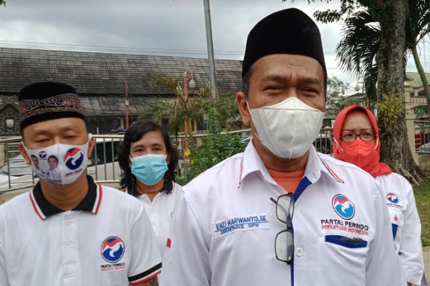 HUT ke-7, DPW Partai Perindo Jambi Siap Salurkan 10 Ton Beras dan Vaksinasi Massal