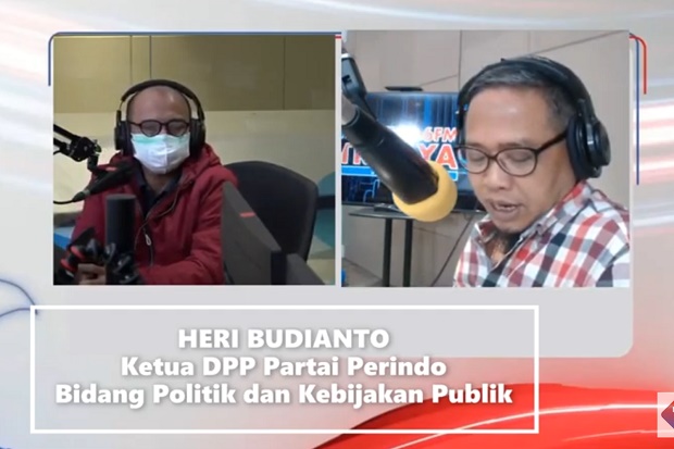 Gagas Konvensi Rakyat, Partai Perindo Ingin Minimalisir Politik Uang dan Oligarki