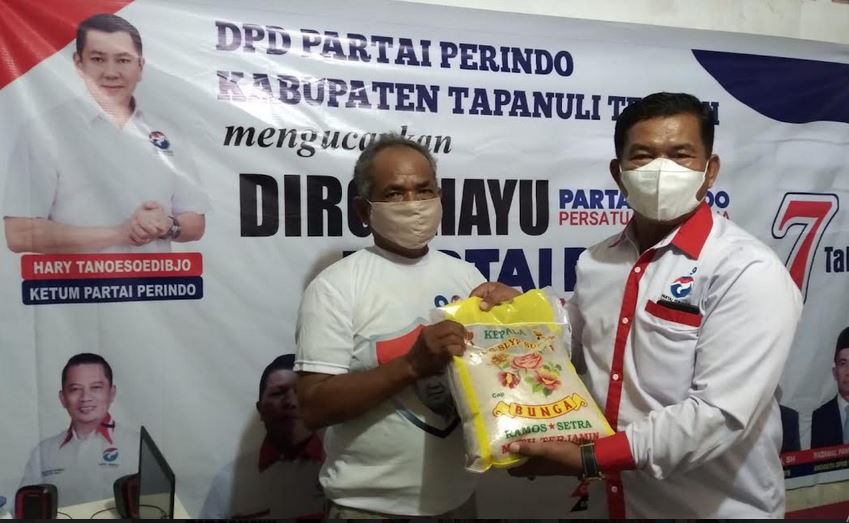 Target Partai Perindo Tapteng di HUT ke-7: Raih 1 Fraksi di Pemilu 2024