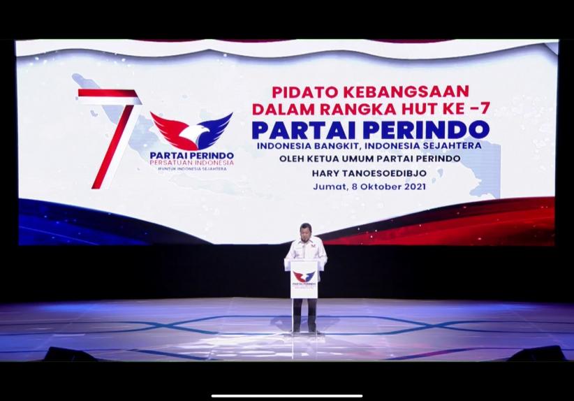 Hary Tanoesoedibjo: Perindo Partai Politik Pertama di Indonesia Usung e-Demokrasi 
