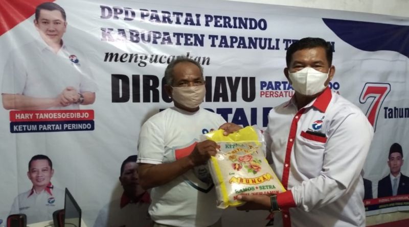 Abang Bentor di Tapteng: Partai Perindo Pembela Masyarakat Kecil