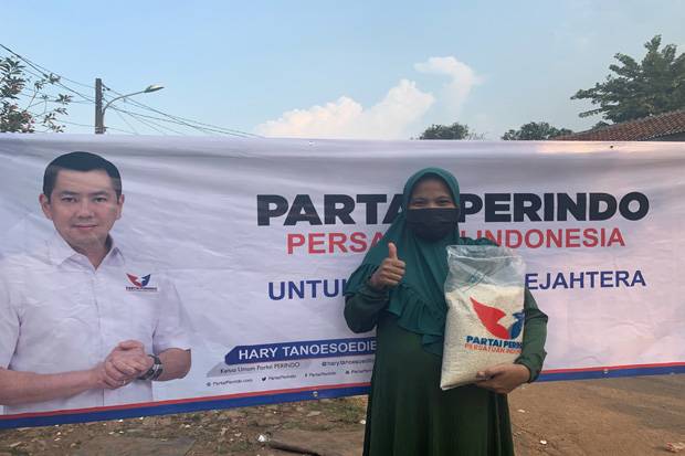 HUT Ke-7 Partai Perindo, Warga: Semoga Perindo Bisa Menaungi Suara Masyarakat Bawah