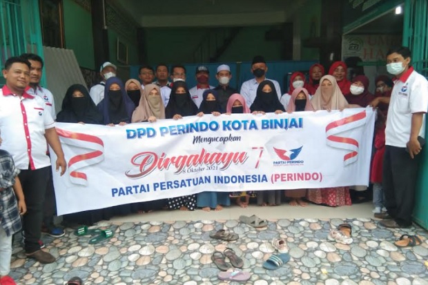 Partai Perindo Binjai Ingatkan Kader Pentingnya Pemantapan Stuktur dan Digitalisasi