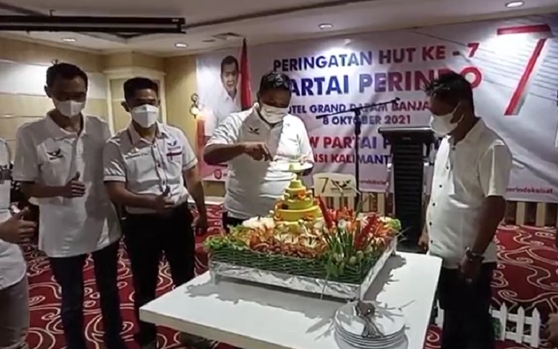 HUT ke-7 Partai Perindo, DPW Kalsel: Kami Sudah Siapkan Tim untuk Pemilu 2024 