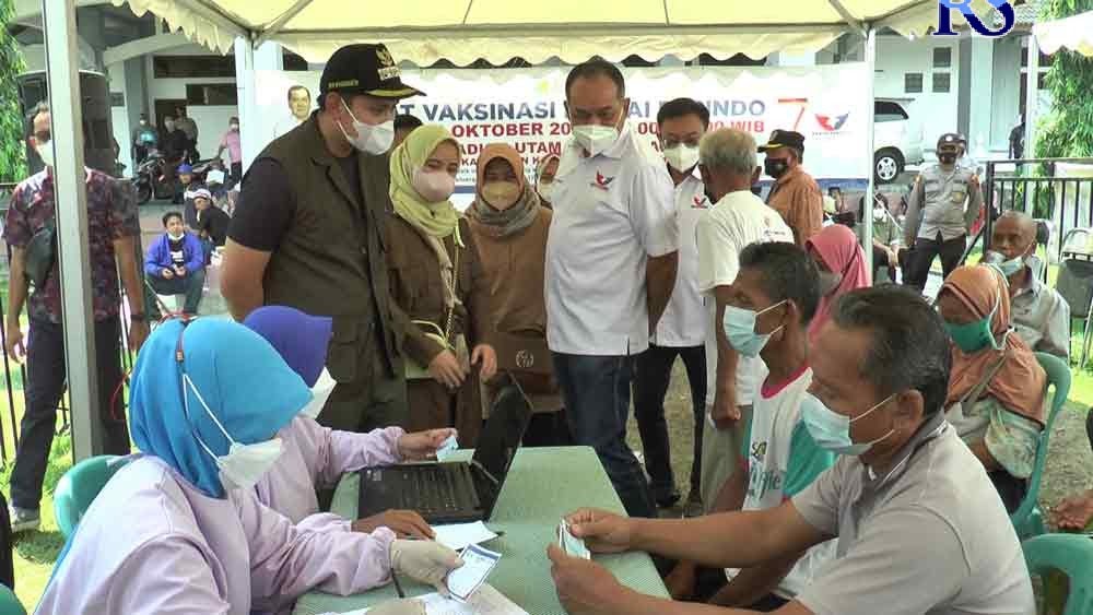 400 Ribu Warga Kendal Sudah Divaksin