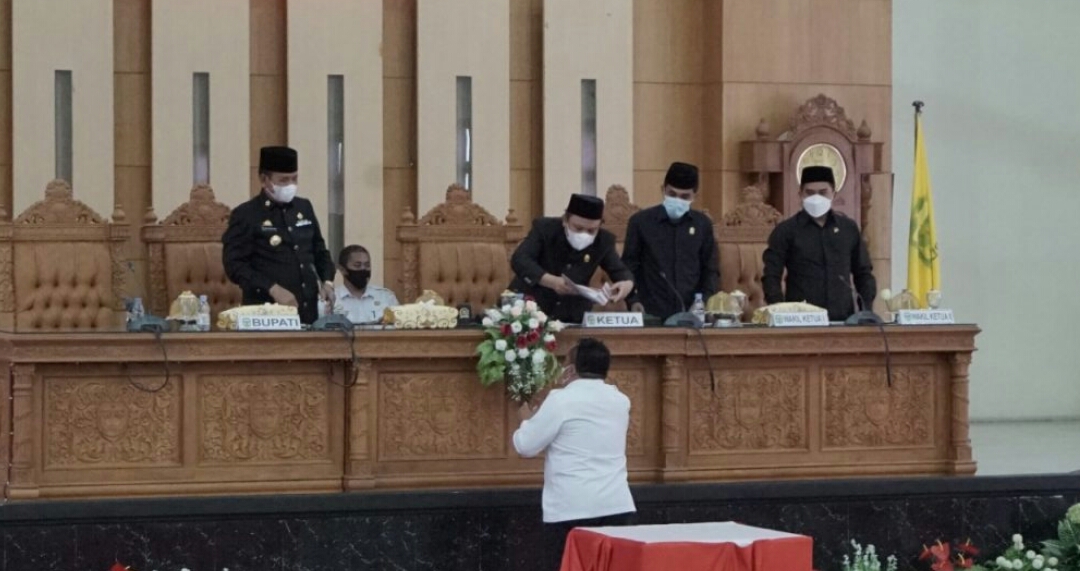 PAD Lampaui Target, Fraksi Partai Perindo Luwu Apresiasi Kinerja Dinas LH dan RSUD