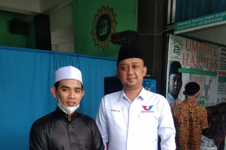 Partai Perindo Binjai Distribusikan Sembako ke Rumah Tahfiz
