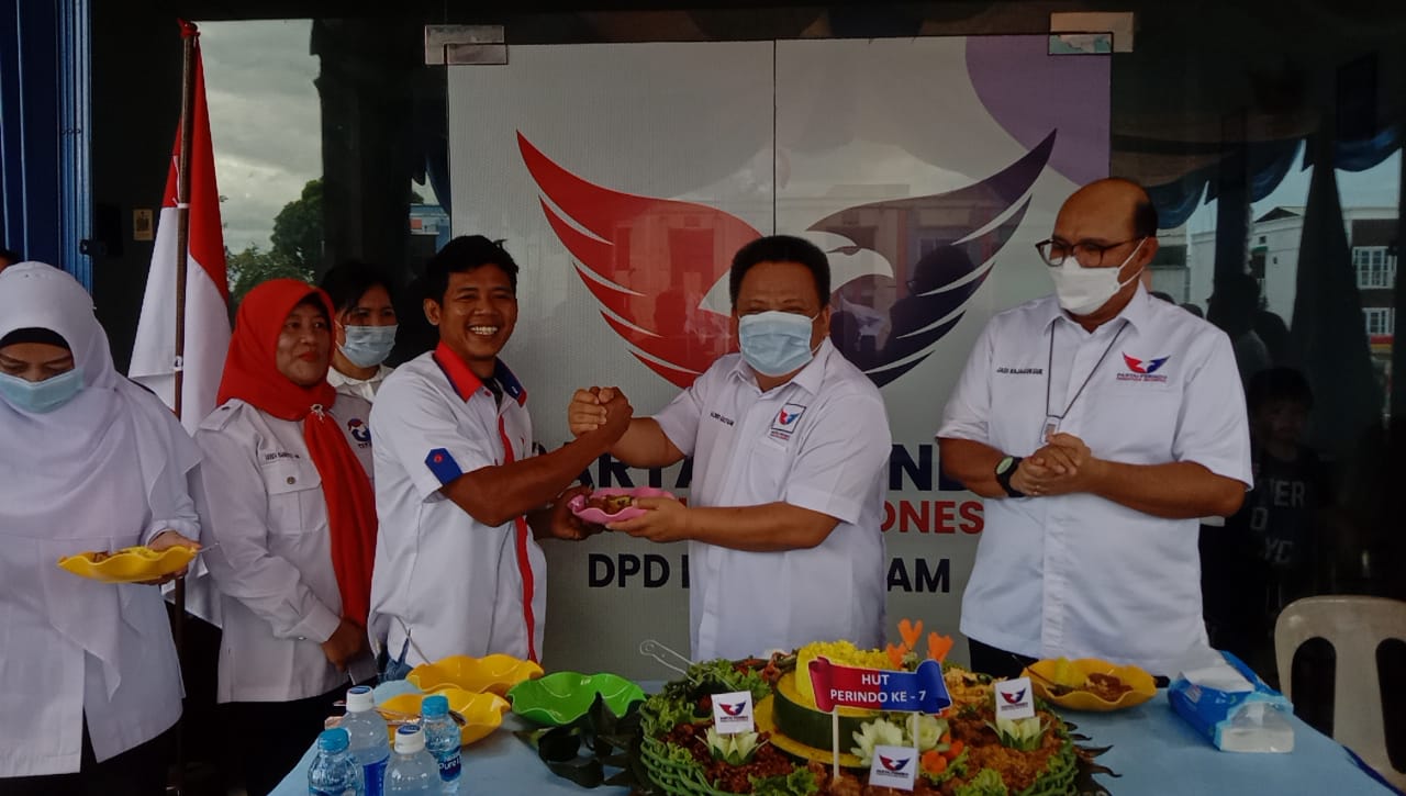Semarak HUT ke-7, Partai Perindo Incar 1 Fraksi di DPRD Batam