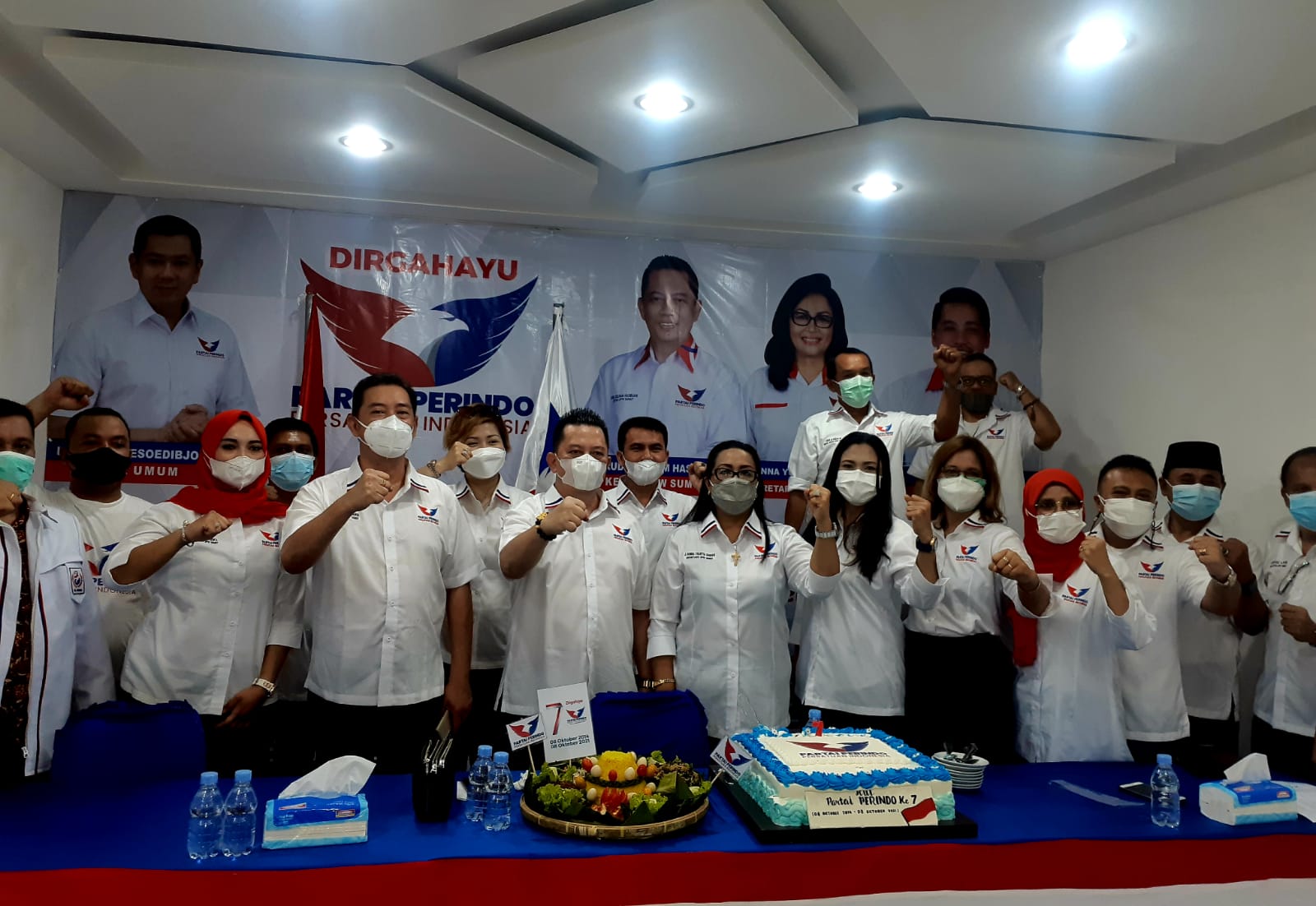 Partai Perindo Canangkan Kebangkitan di Sumut