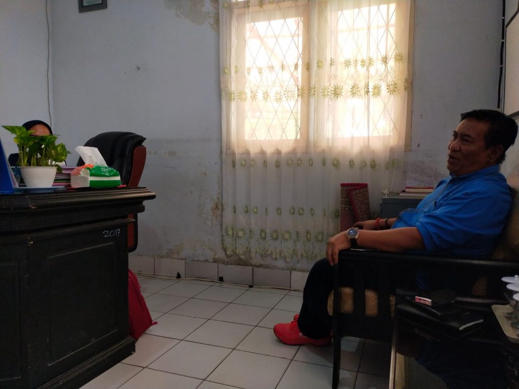 Dinilai Pemborosan, Dewan Partai Perindo Soroti Pengalihan Jasa Servis Alat Berat di Dinas LH Palu
