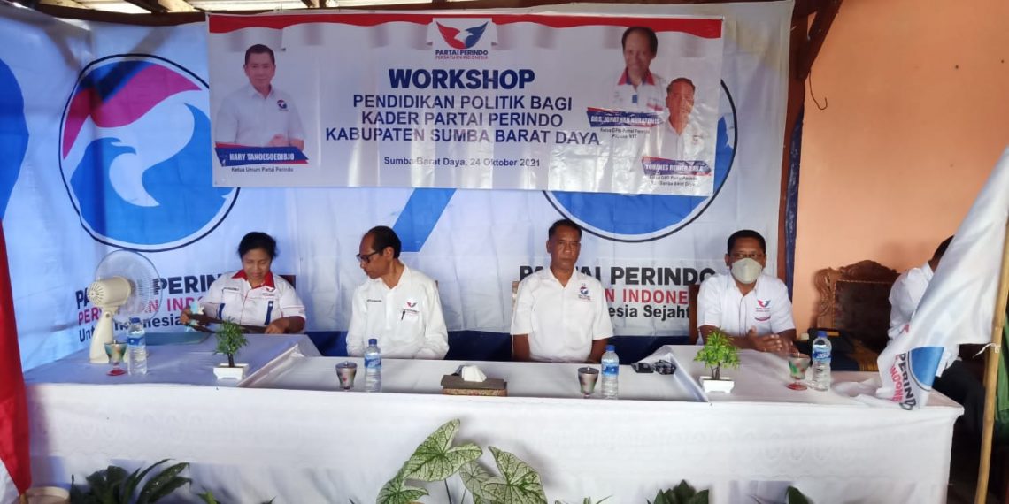 Pendidikan Politik Partai Perindo Sumba Barat Daya Fokus Menatap Kemenangan di Pemilu 2024