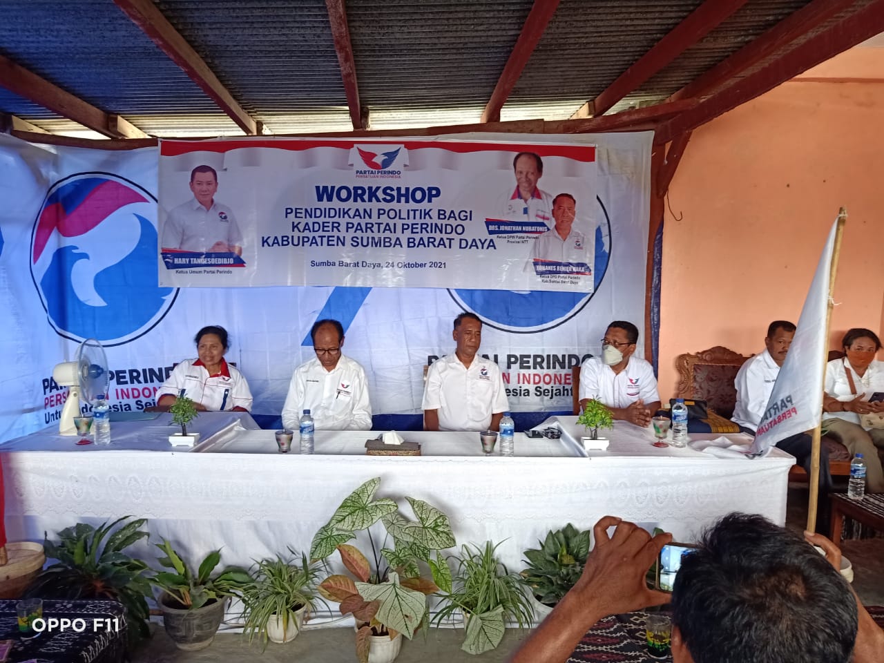 Workshop Partai Perindo Sumba Barat Daya Perkuat Pemahaman Politik Kader