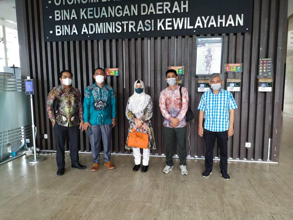Bahas DOB, Politisi Partai Perindo Pimpin Komisi I DPRD Kotabaru Kunjungi Kemendagri