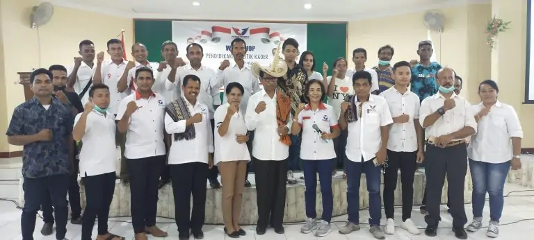 Menuju 2024, Partai Perindo NTT Gelar Pendidikan Politik di 22 Wilayah