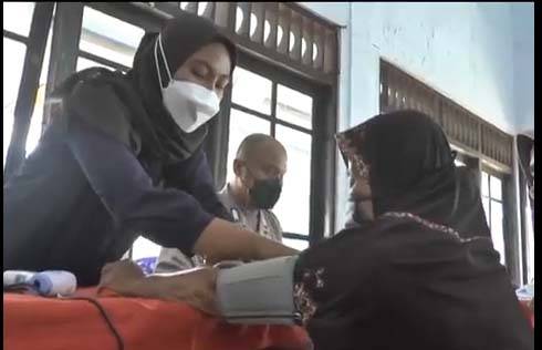 Kesabaran Mbah Jamilah dan Komitmen Partai Perindo Bantu Wujudkan Herd Immunity