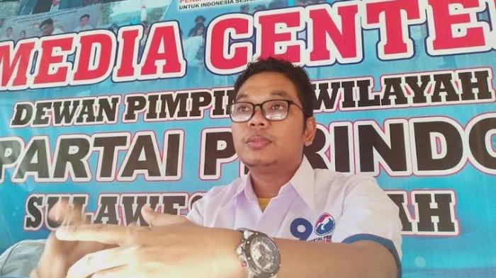 Ketua DPD Partai Perindo Palu Minta Pemuda Jadi Poros Pembangunan