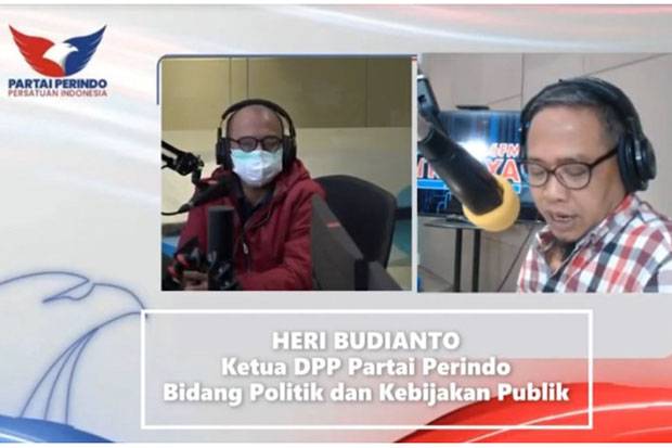 Konvensi Rakyat Partai Perindo Berlandaskan E-Demokrasi dan E-Voting