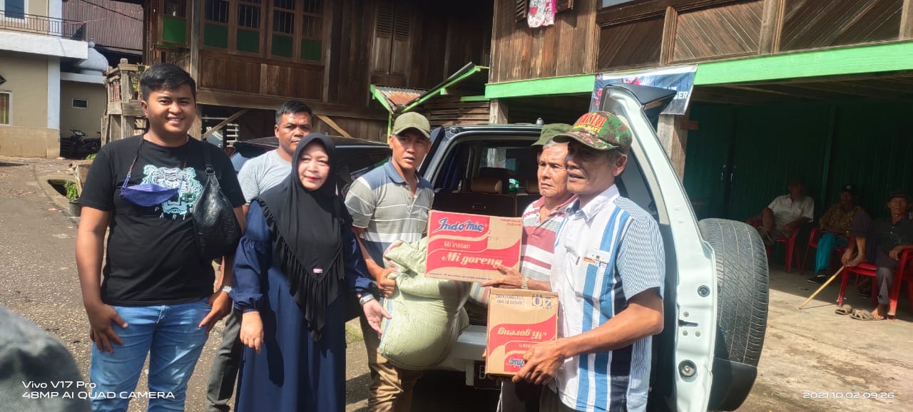 Legislator Partai Perindo Sumsel Salurkan Bantuan untuk Korban Kebakaran di Lahat