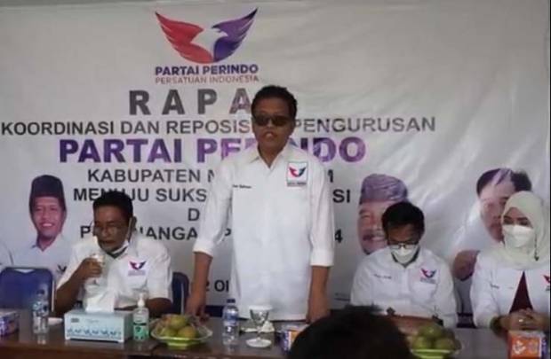 Sinergi dan Komunikasi Partai Perindo Muara Enim dengan Masyarakat Harus Terus Dibina