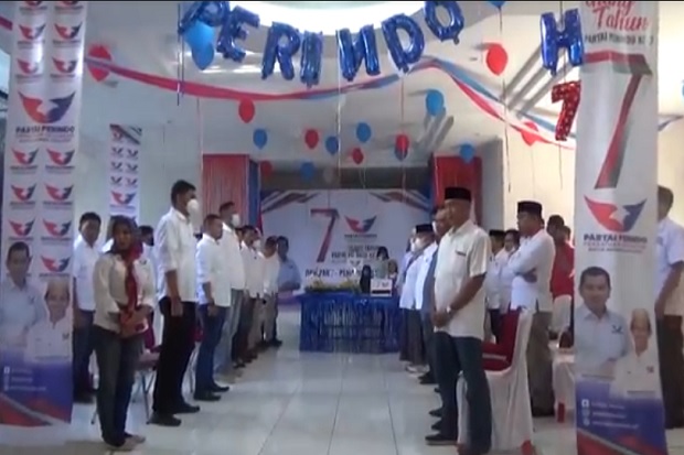 DPW Partai Perindo Sulsel Fokus Hadapi Pemilu 2024