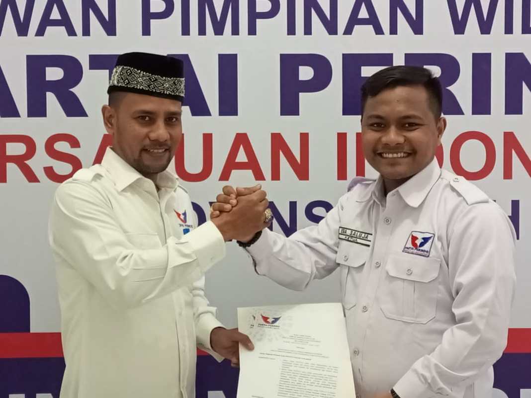 Muharuddin Tunjuk Hafiz 30 Juz Al-Quran Jadi Ketua Partai Perindo Aceh Tenggara