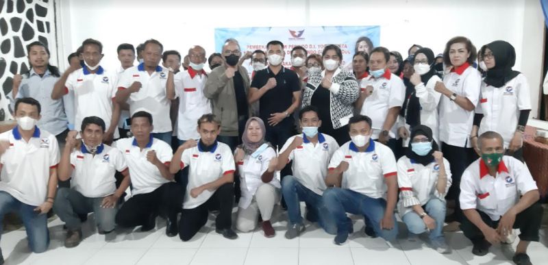 Panaskan Mesin Partai, Perindo DIY Gembleng Kader di Gunungkidul