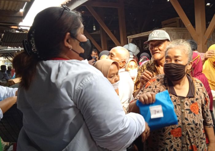 Pedagang Pasar Kliwon: Kegiatan Partai Perindo Meringankan Beban Rakyat Kecil