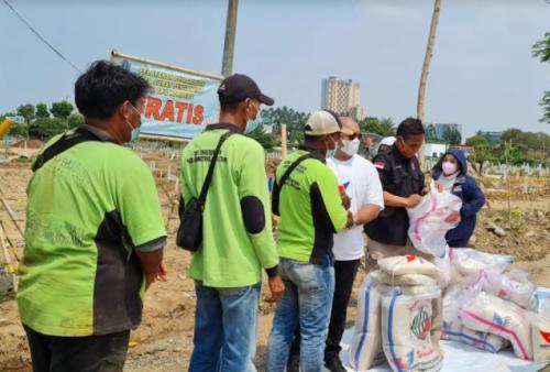 Maryanto Petugas TPU Rorotan: Partai Perindo Peduli Masyarakat Menengah Bawah