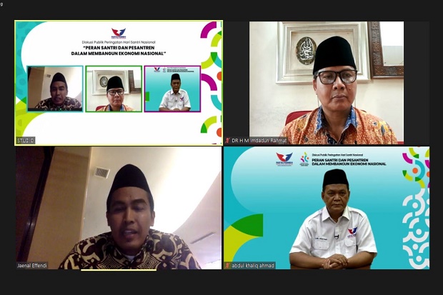 Partai Perindo Sebut 3 Modal Santri dalam Peningkatan Ekonomi dan Kesejahteraan Masyarakat