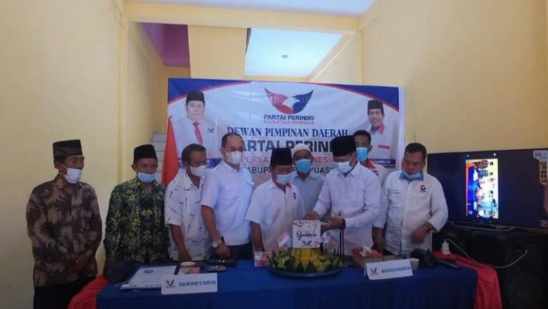 Rayakan HUT ke-7, Partai Perindo Banyuasin Bidik 1 Fraksi di DPRD