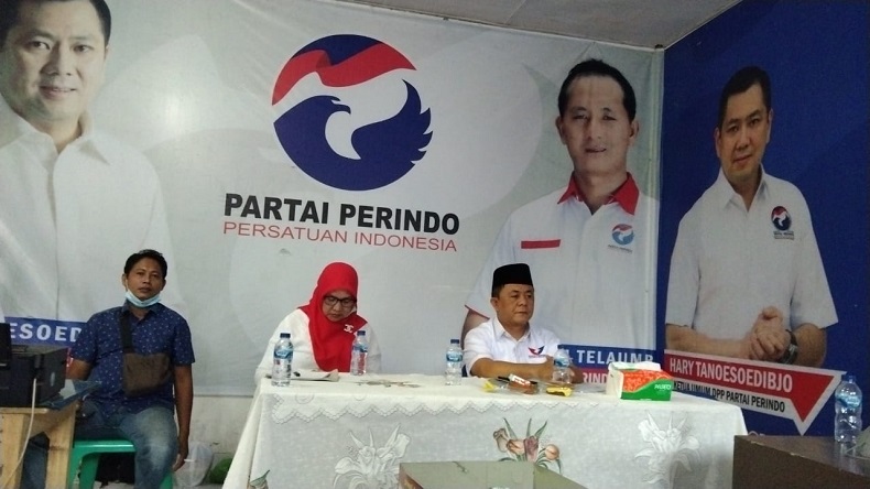 HUT ke-7, Partai Perindo Gunungsitoli Perkenalkan Pengurus DPC ke Masyarakat