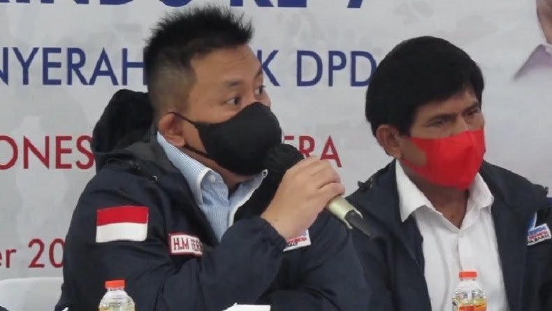 DPW Perindo Jabar Panaskan Mesin Partai