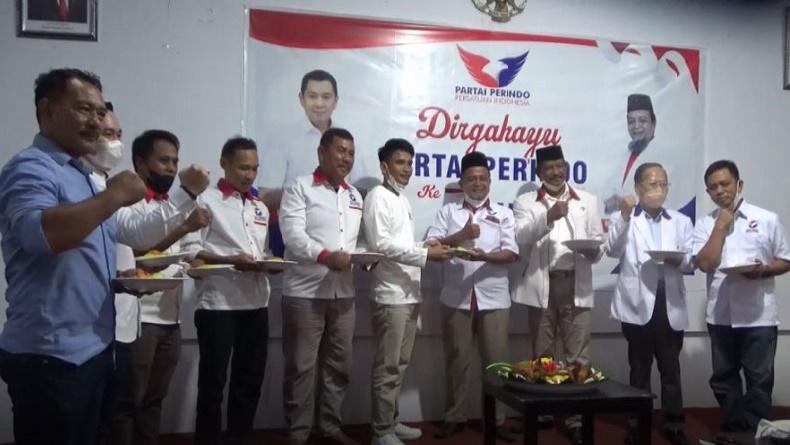 HUT ke-7, Partai Perindo Sulbar Luncurkan Pilot Project Ekonomi Kreatif UMKM Binaan