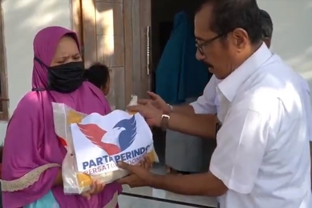 HUT Ke-7 Partai Perindo, Warga Baubau: Terus Perhatikan Rakyat Kecil