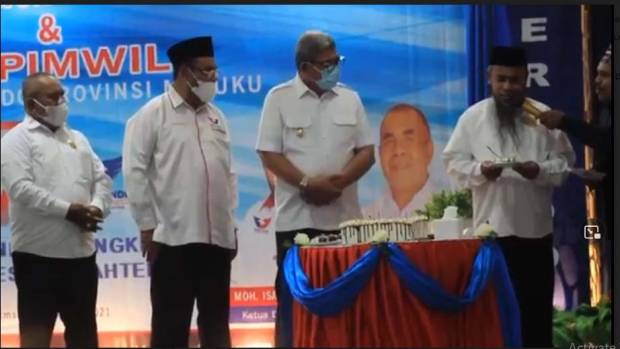 Rapimwil Partai Perindo Maluku, Ketua DPW: Semangat Baru dan Target Baru