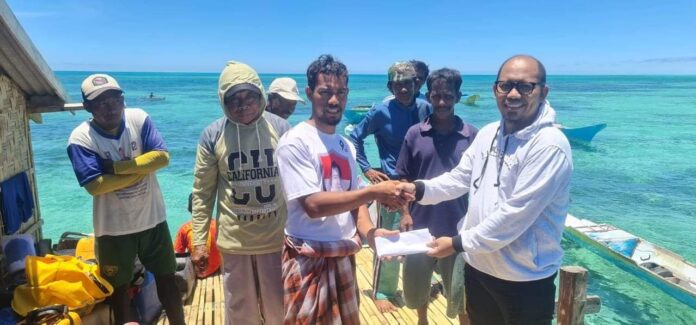 Ketua Partai Perindo Wakatobi Bantu Nelayan untuk Tingkatkan Produktivitas 