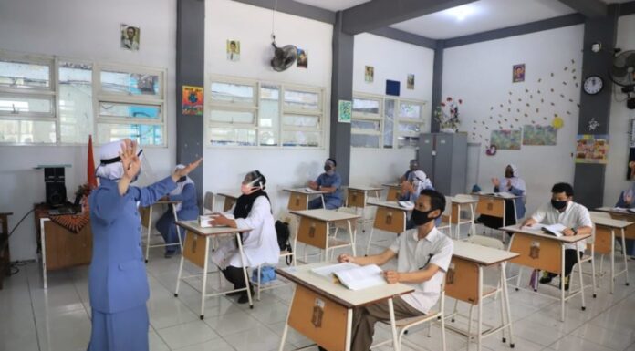 Simulasi Pembelajaran Tatap Muka di Makassar Digeber 4 Oktober 
