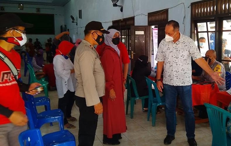 Warga Pabelan Semarang Antusias Ikuti Vaksinasi Digelar Partai Perindo