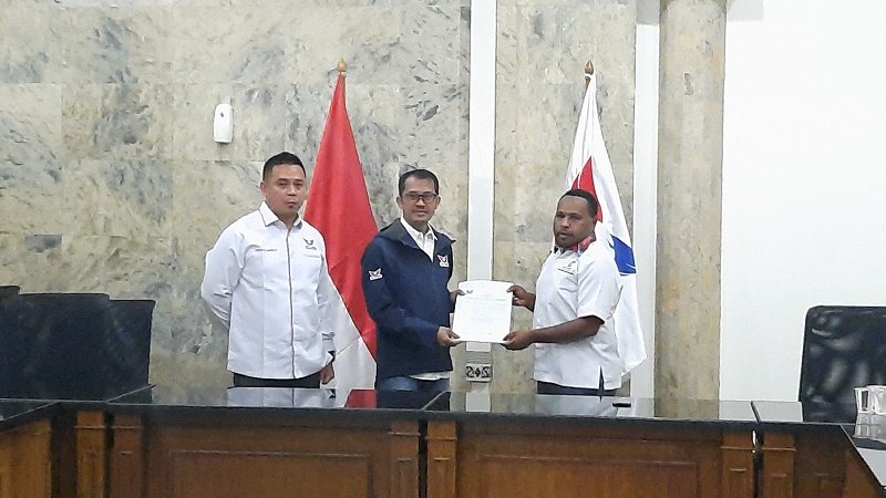Terima SK, Ketua DPW Partai Perindo Papua Barat Bakal Konsolidasi Total 