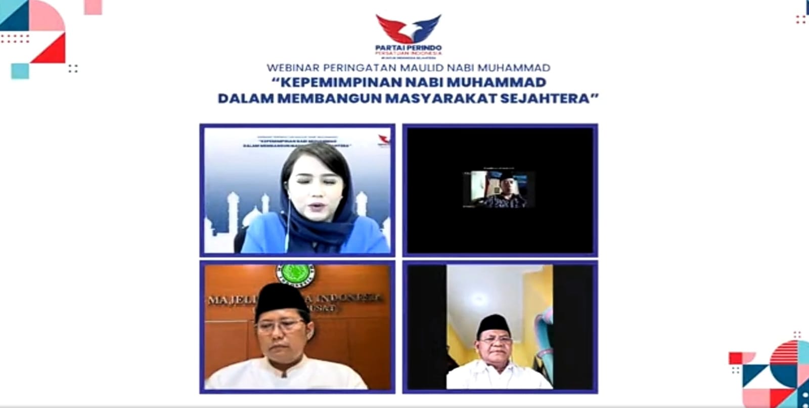 Perindo: Kehadiran Nabi Muhammad Juga Membawa Kesejahteraan